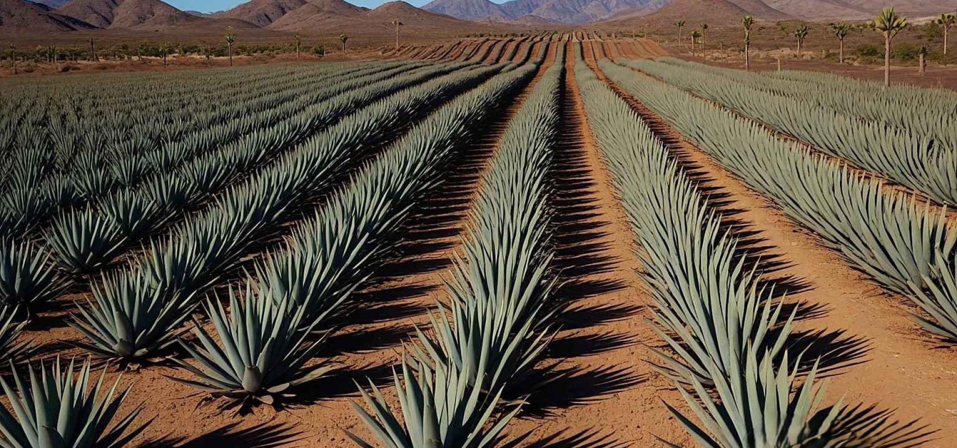 Agave Thrives in Mexico’s Arid Climate